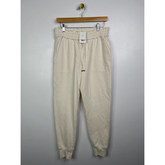 Cami NYC Lynley Drawstring Elastic Jogger Pants Women's Ceramic Size; L NWT - Picture 2 of 11